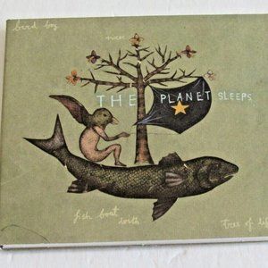 The Planet Sleeps CD 16 Blissful World Lullabies Various Artists Booklet VG+